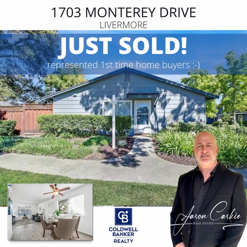 Photo of just sold property (1703 Monterey)